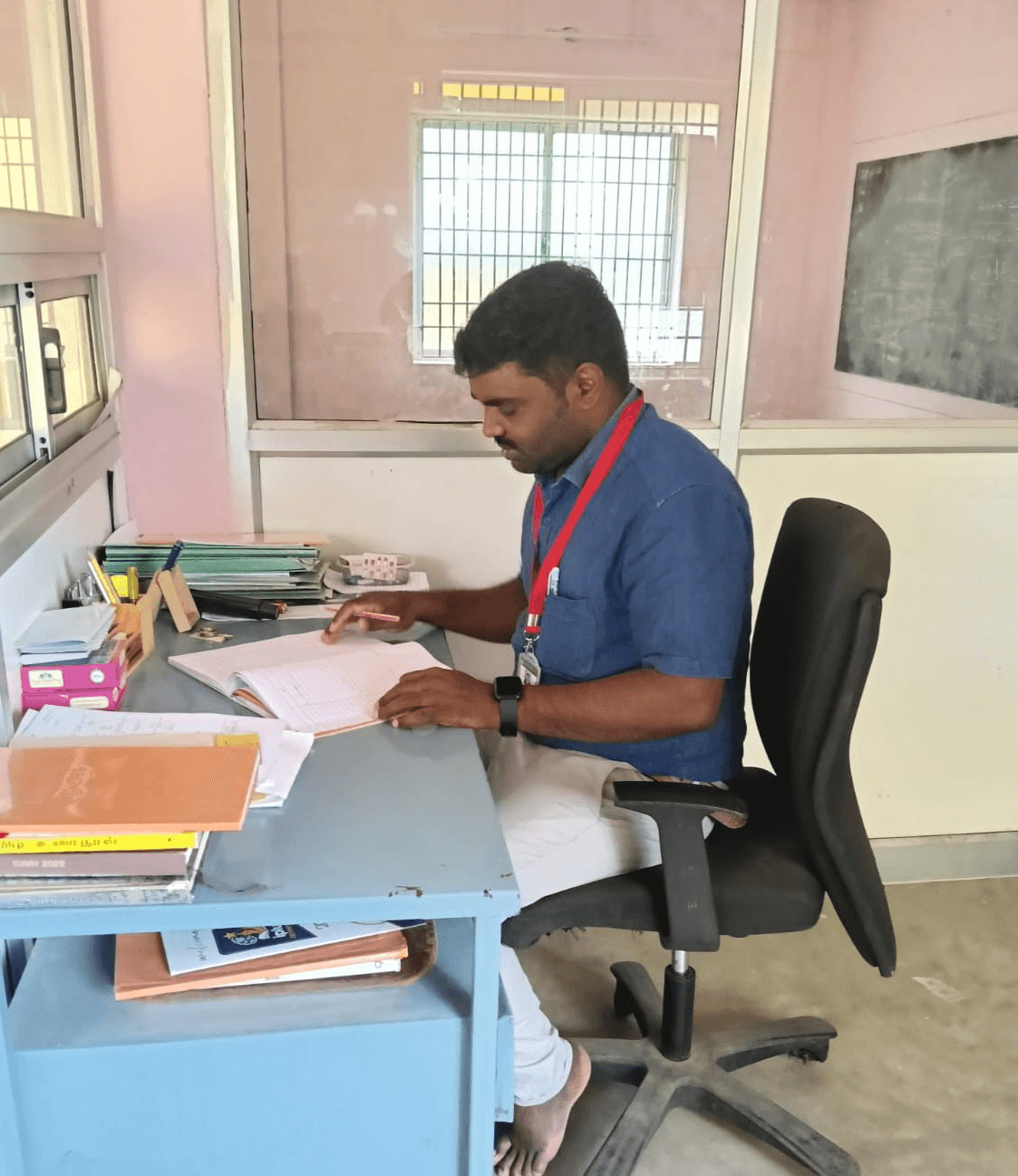 Mr. M. G. Ramesh