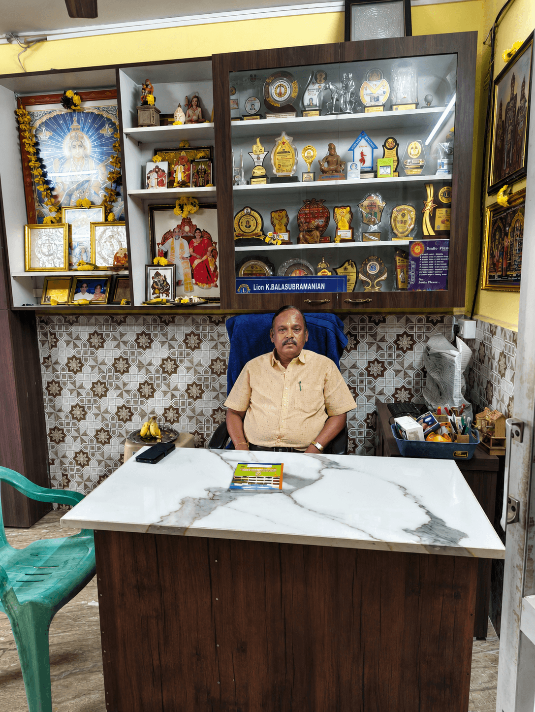 Mr. K. Balasubramanian