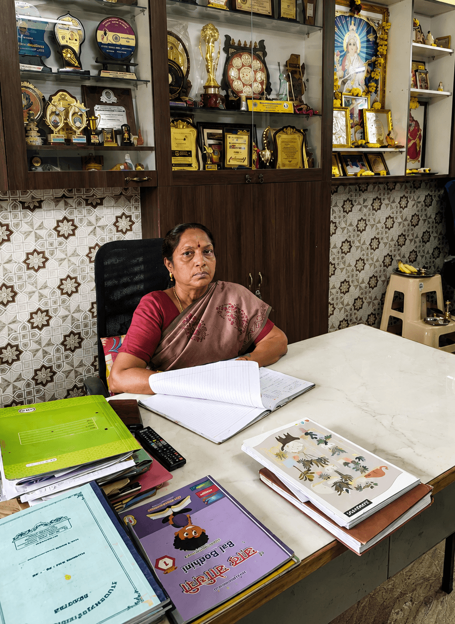 Mrs. B. Vijayalakshmi